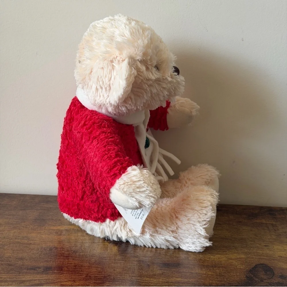 Vintage Hallmark Jingle Bear Plush